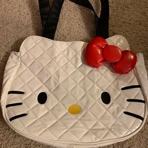 Hello Kitty tote purse